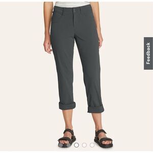 Eddie Bauer Convertible Pants/Capris Size 14